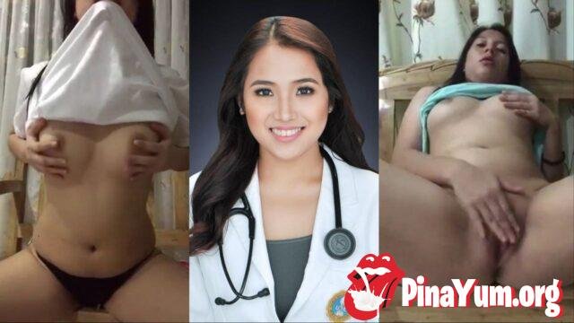 Bago mag duty si Doc Gina nagdudukit muna